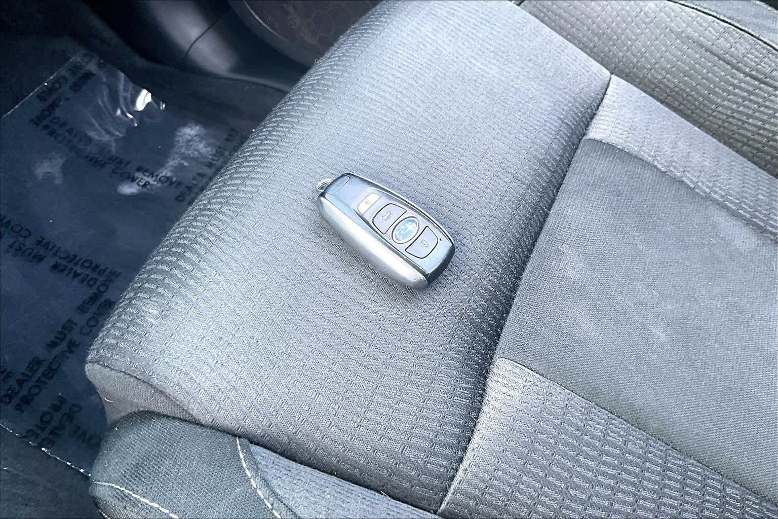 Used 2023 Magnetite Gray Metallic Subaru Premium image 14