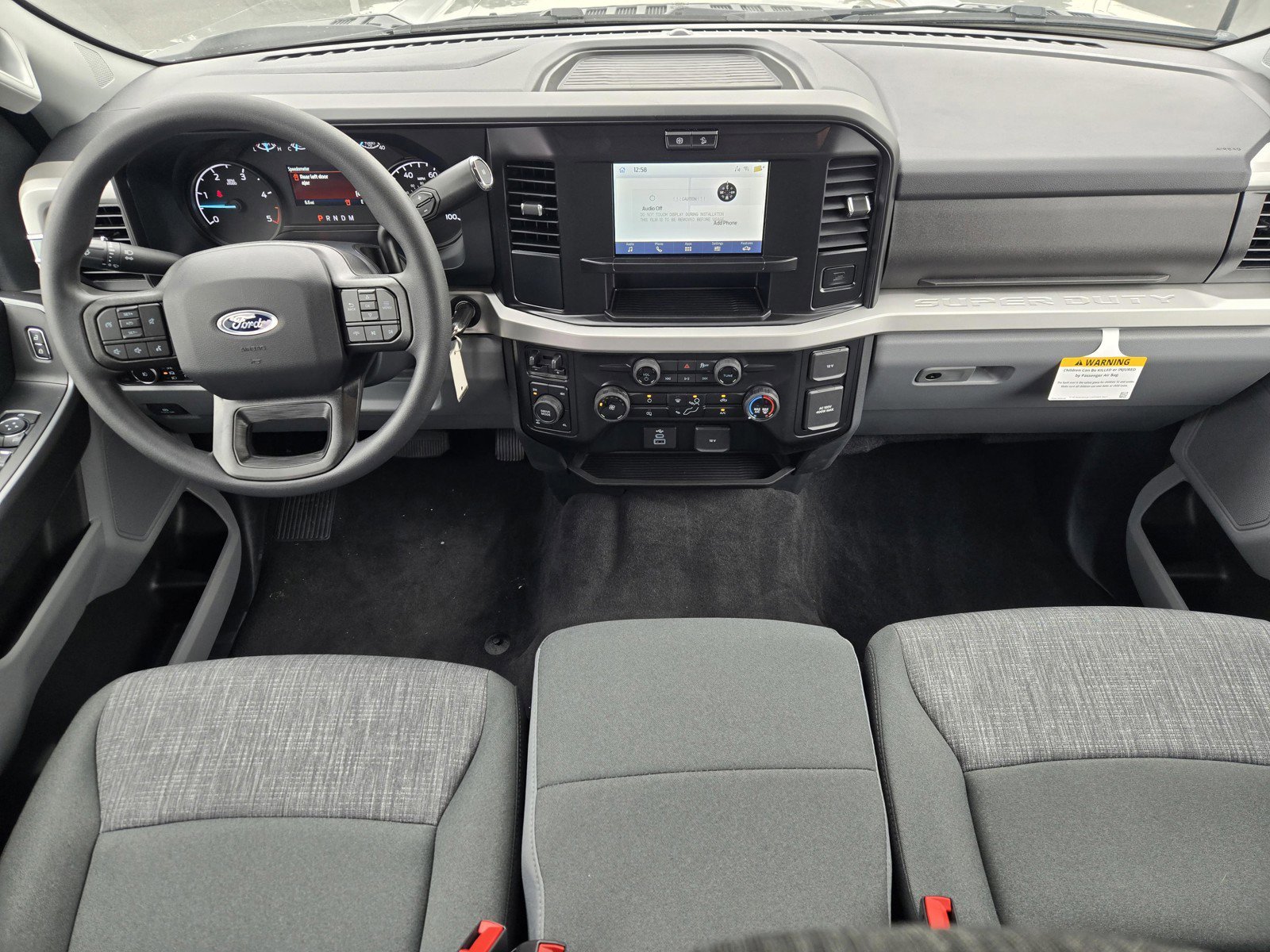 New 2026 Carbonized Gray Metallic Ford F-250® XLT image 7