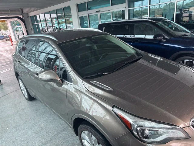 Used 2016 BRONZE ALLOY METALLIC Buick Premium II image 3