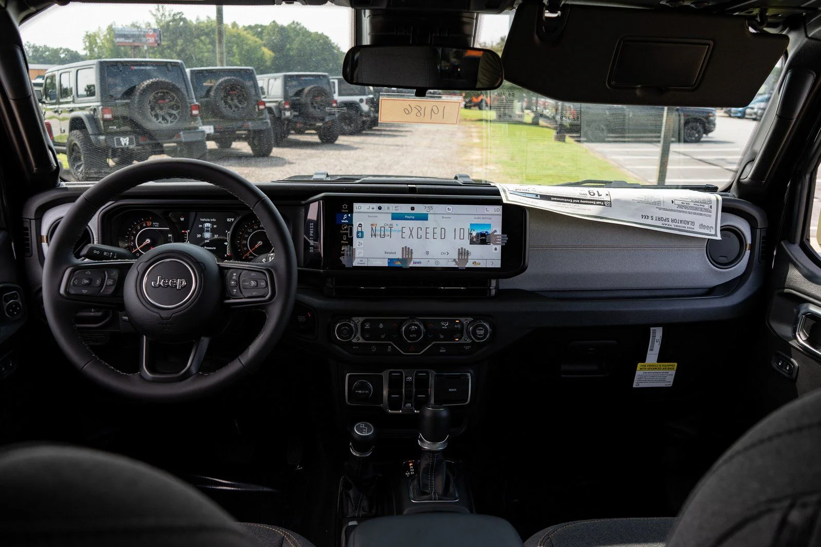 2025 Jeep Gladiator Sport S - Photo 19