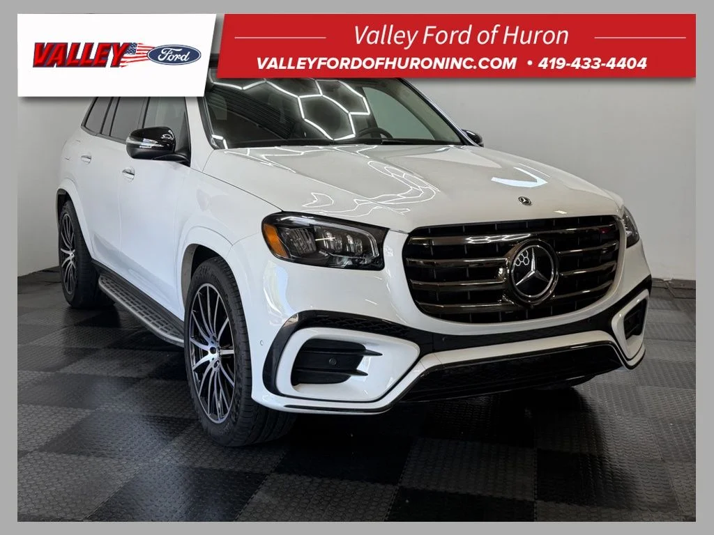 Used 2024 MANUFAKTUR Diamond White Bright Mercedes-Benz GLS 580 image 1