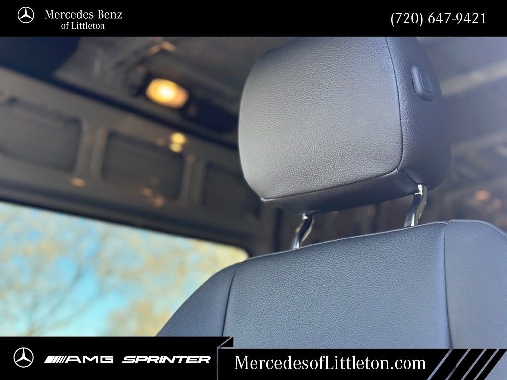 New 2026 Stone Gray Mercedes-Benz CARGO image 15