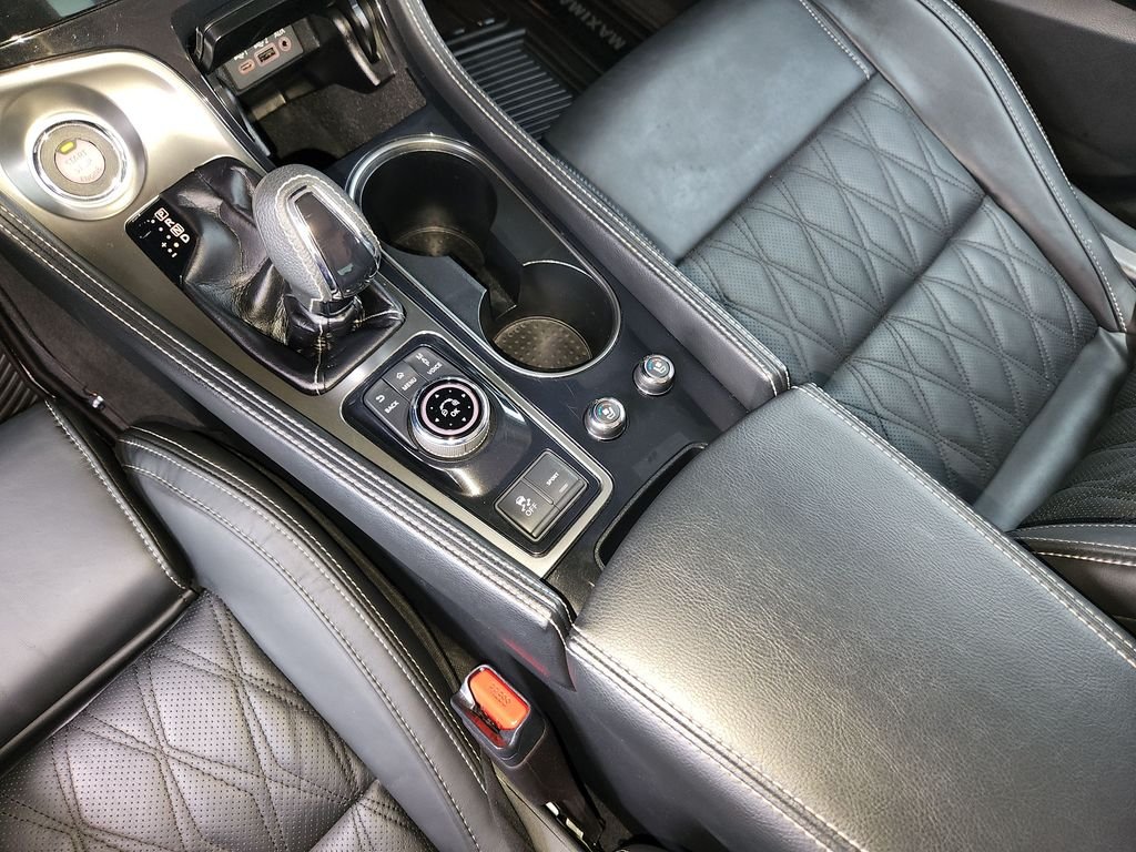 Certified Used 2023 Black Nissan Platinum image 24