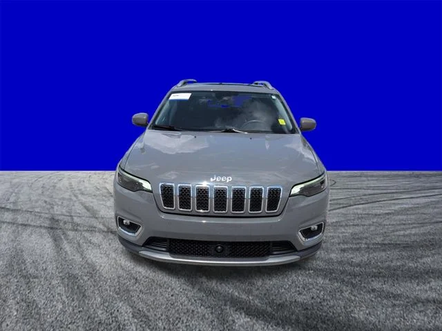 Certified Used 2021 Sting Gray Clearcoat Jeep Limited image 9