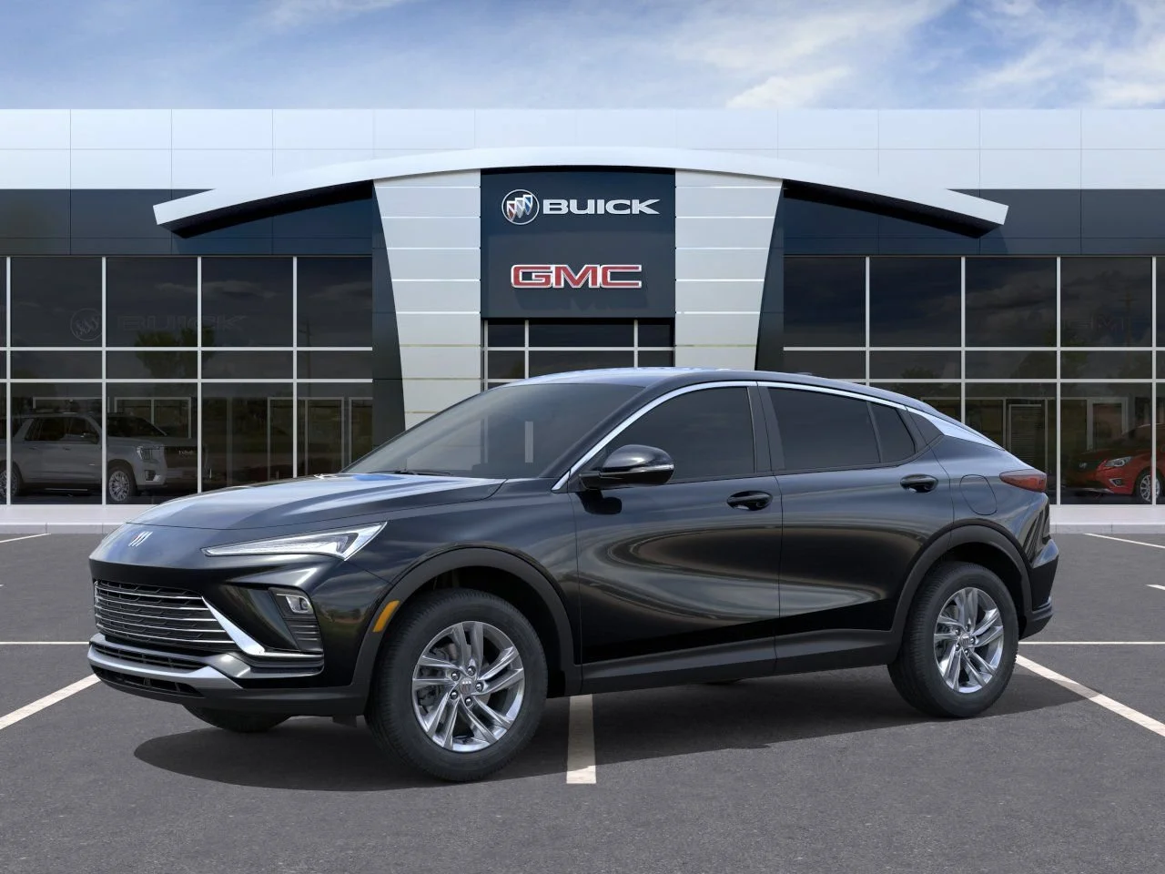 New 2026 Ebony Twilight Metallic Buick Preferred image 2