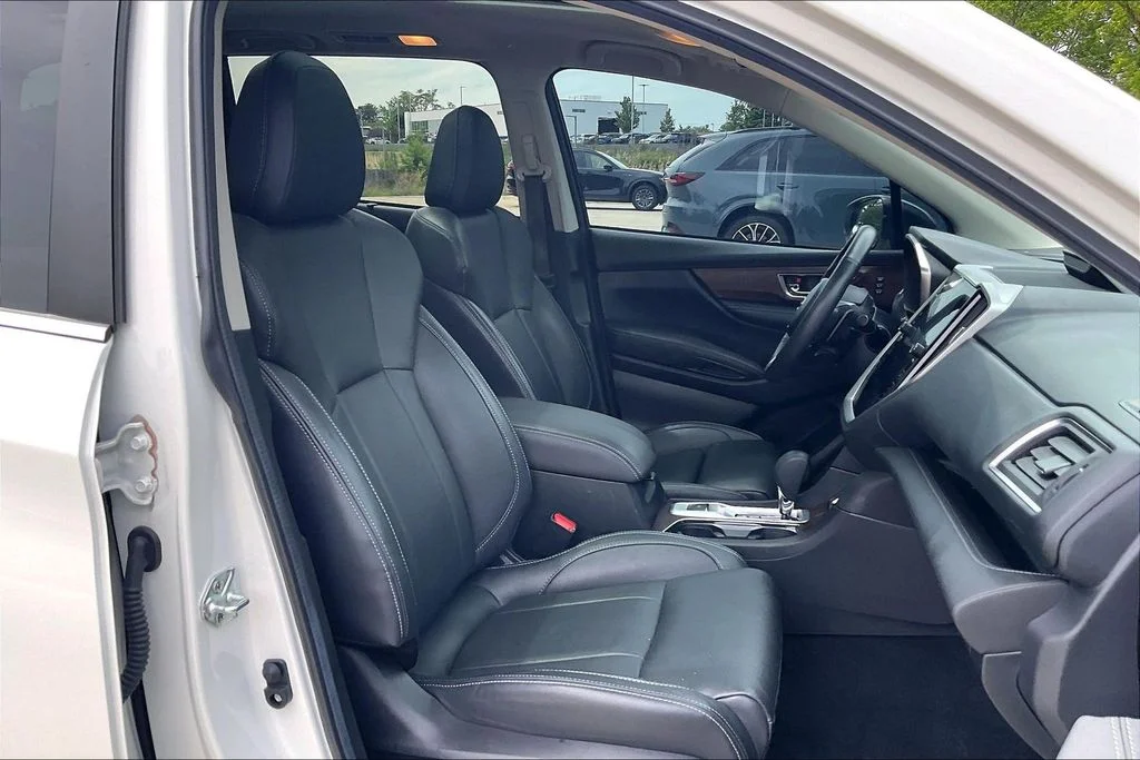 Used 2024 White Subaru Touring image 6