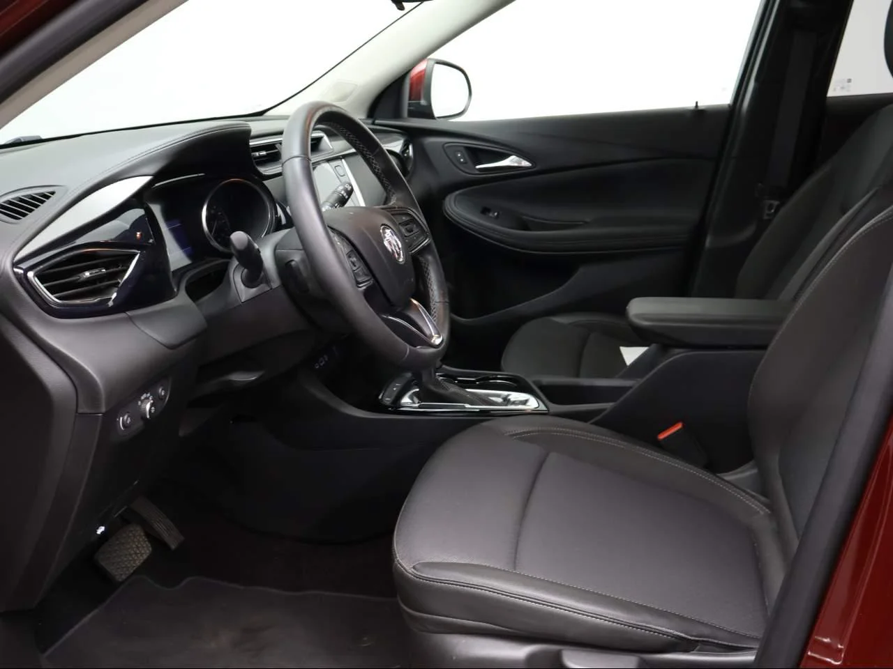 Used 2023 CINNABAR METALLIC Buick Preferred image 8