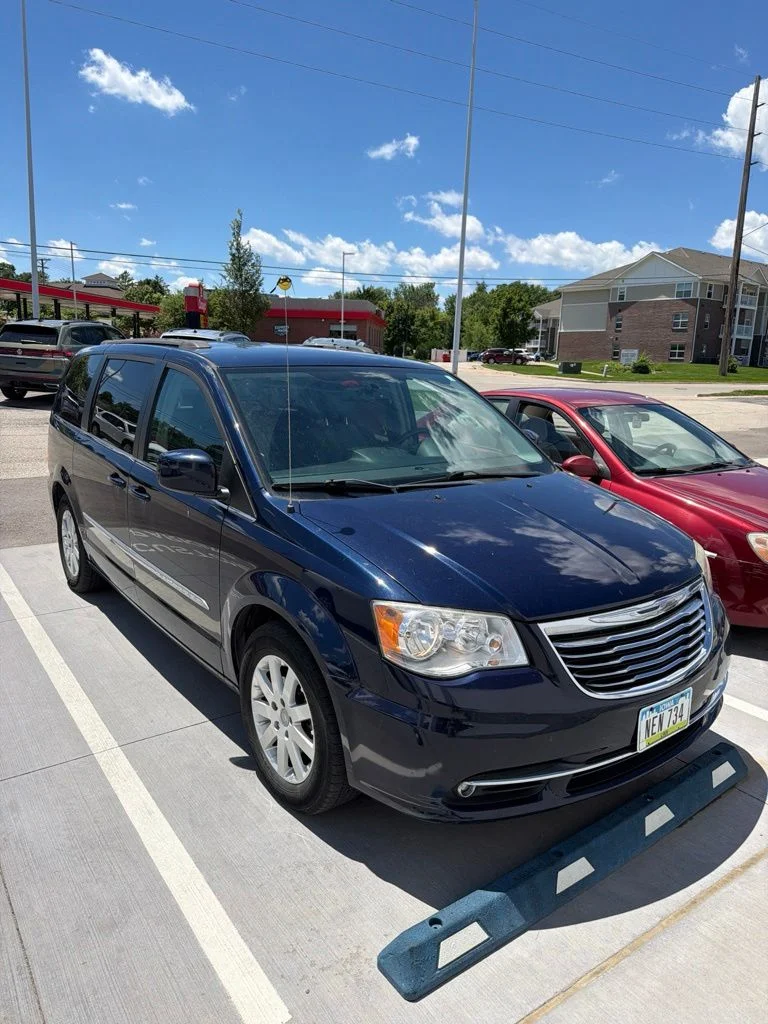 Used 2015 Chrysler Town & Country Touring with VIN 2C4RC1BG8FR534330 for sale in Marion, IA