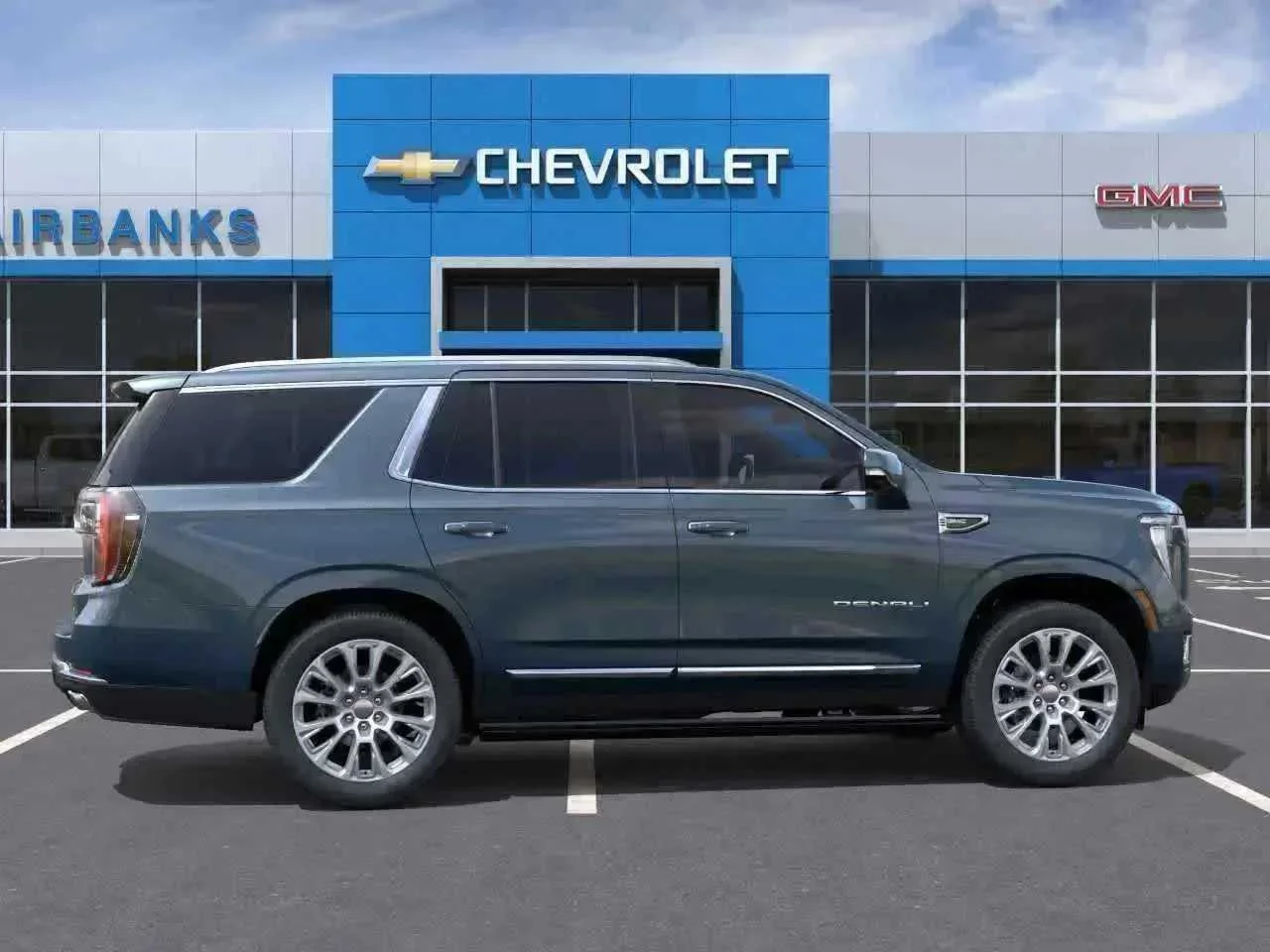 New 2026 Downpour Metallic GMC Denali image 2