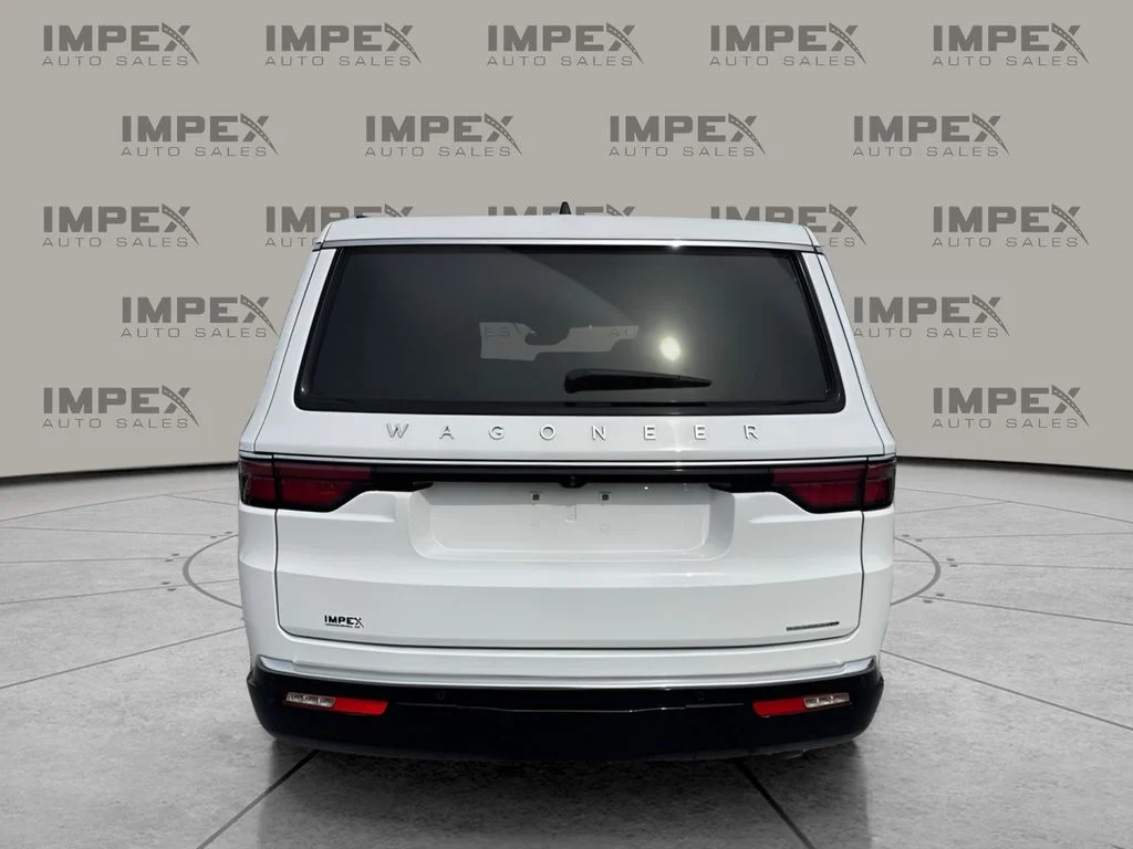 Used 2024 White Jeep Series III image 4