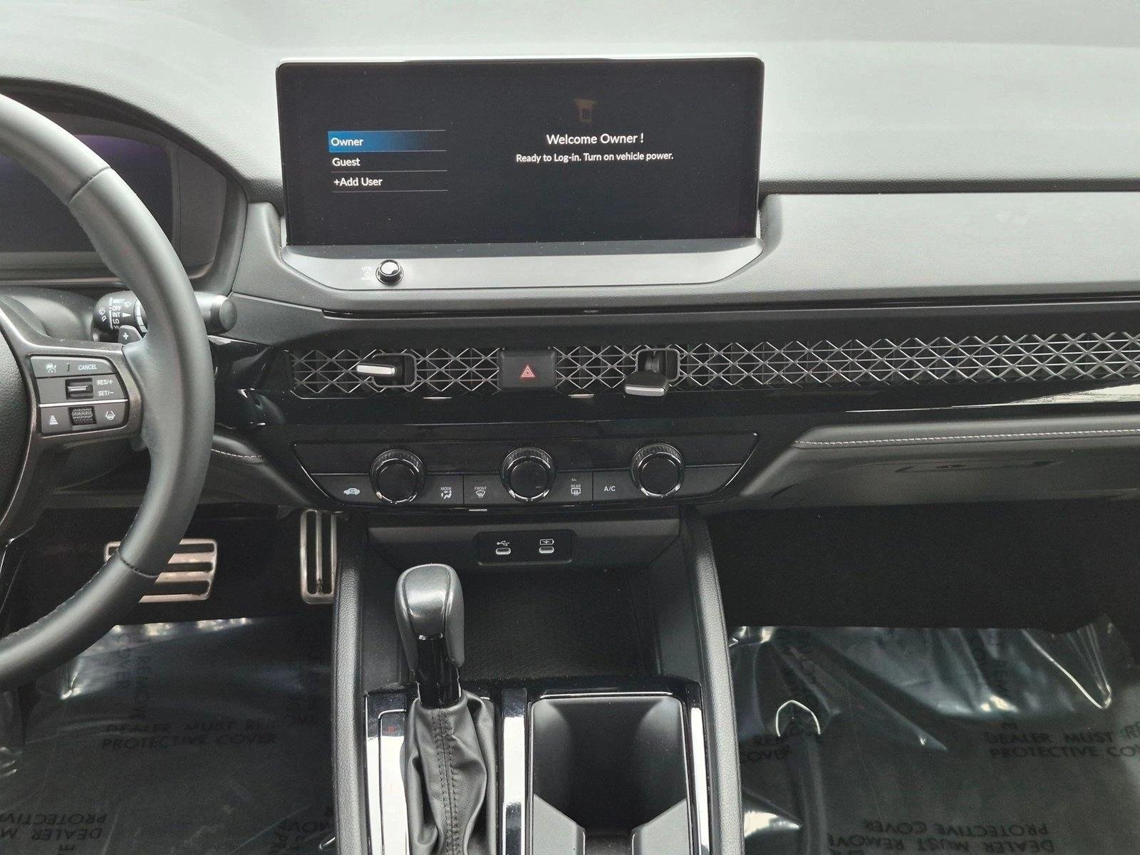 Used 2024 Still Night Pearl Honda Sport image 12