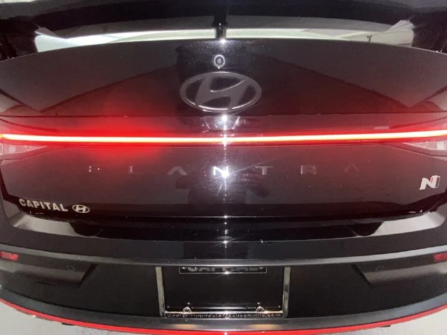 Used 2026 Black Hyundai Base image 26