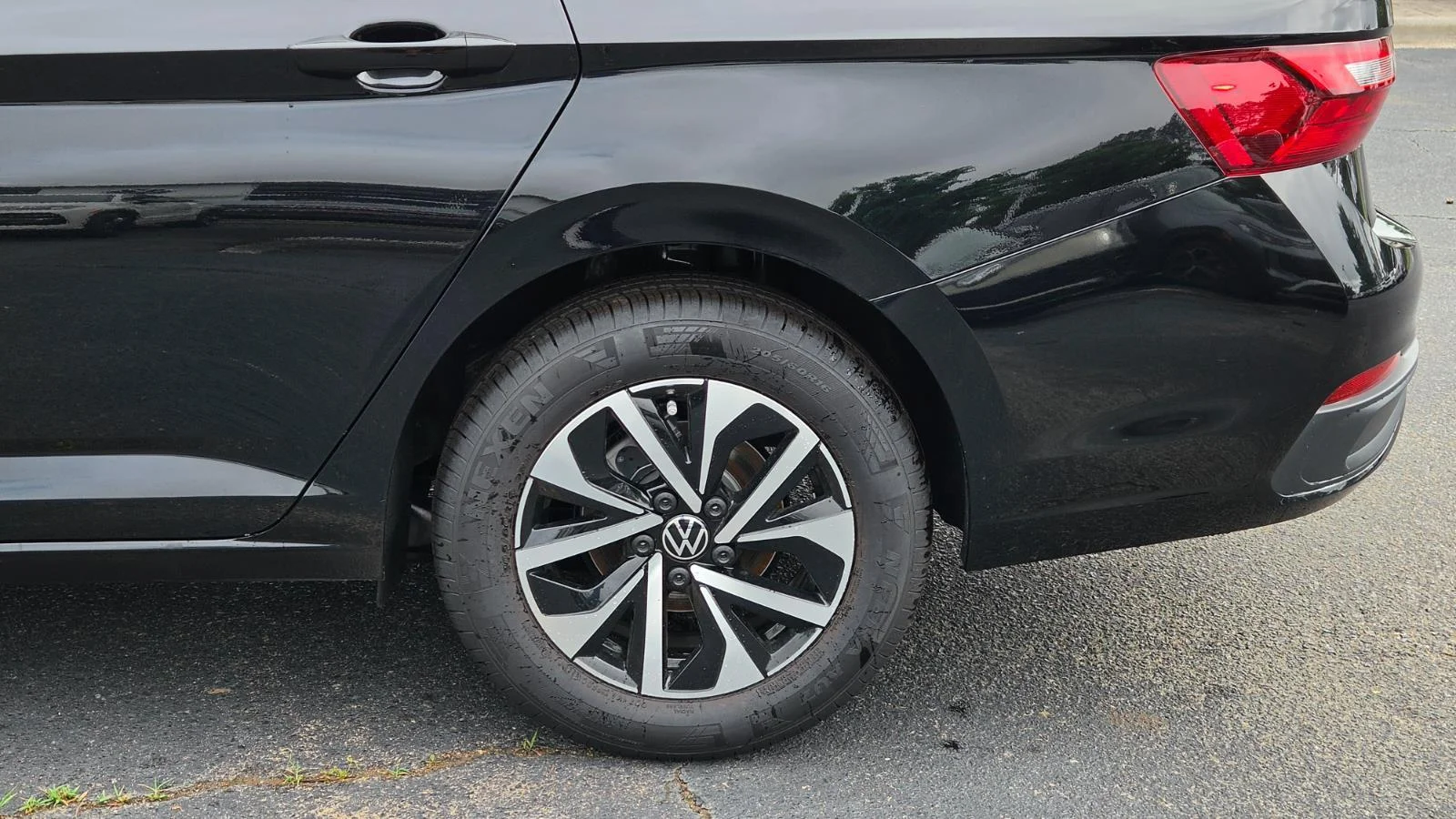 New 2026 Deep Black Pearl Volkswagen S image 14