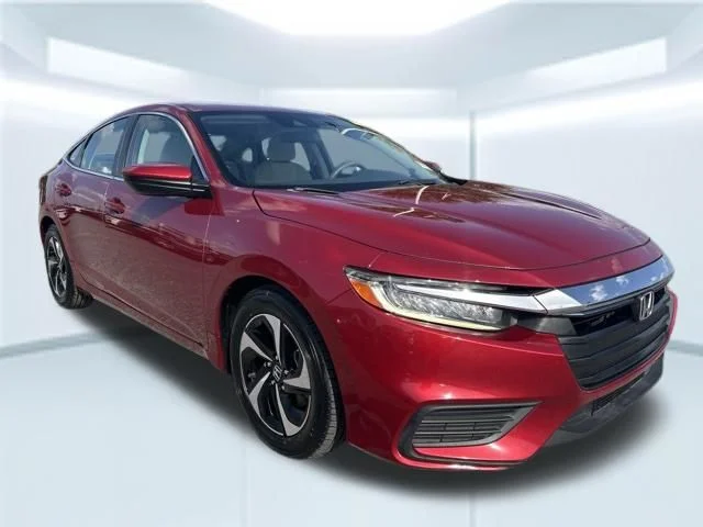 Used 2022 Red Honda EX image 3
