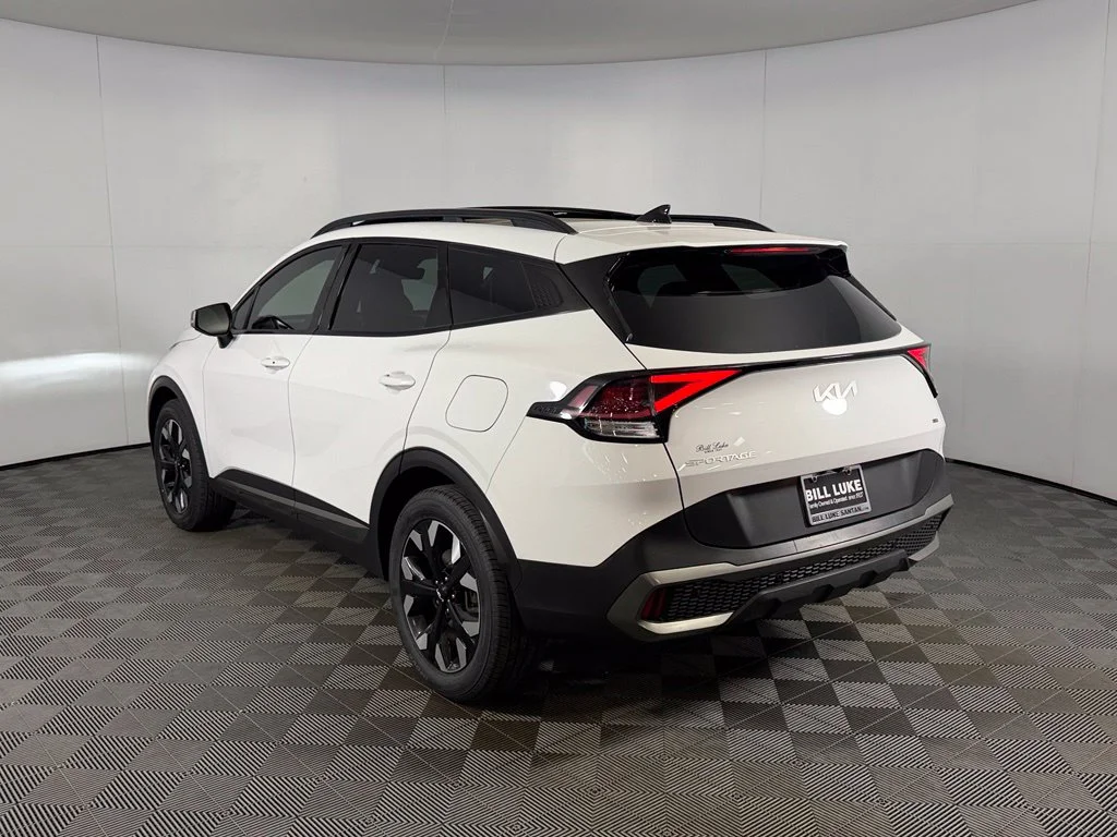 Certified Used 2023 White Kia X-Line image 9