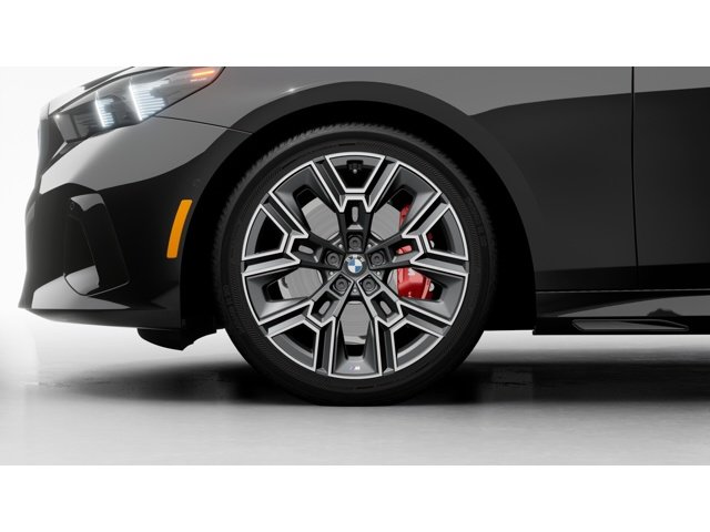 New 2027 Black Sapphire Metallic BMW 530i image 7