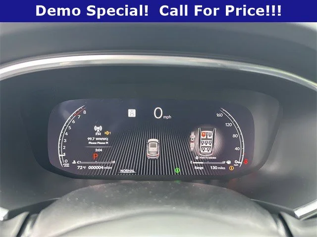 Used 2026 Platinum White Pearl Acura with Technology Package image 48