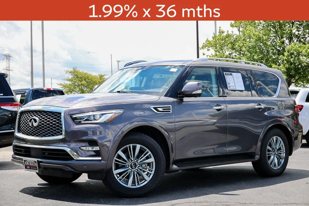 2024 INFINITI QX80