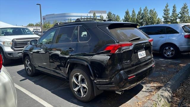 Certified Used 2023 Midnight Black Metallic Toyota SE image 3