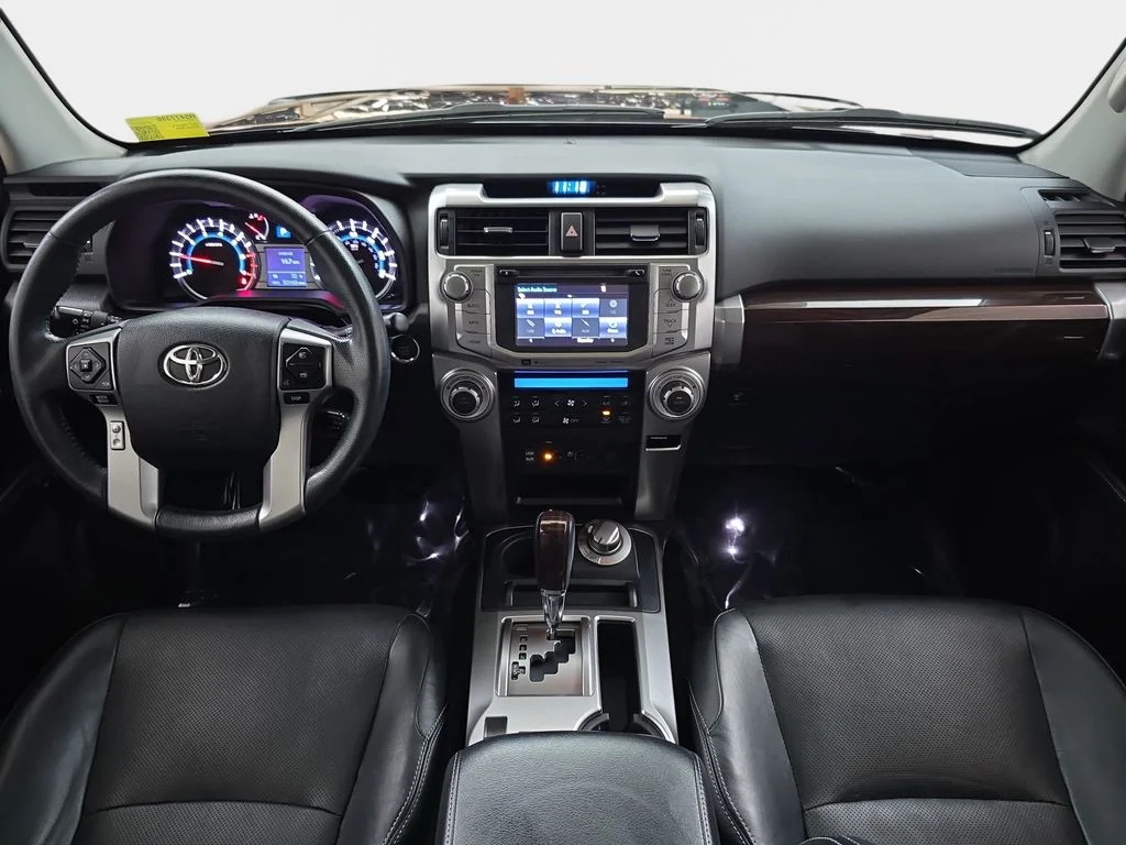 Used 2017 Black Toyota Limited image 12