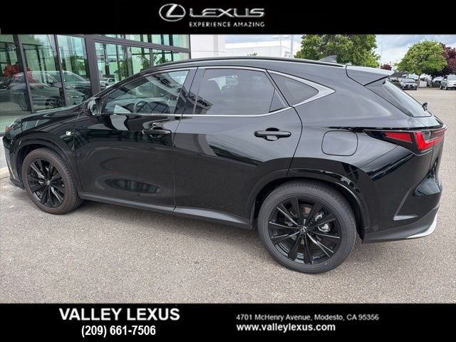 Certified 2024 Lexus NX PHEV 450h+ with VIN JTJKKCFZ5R2040650 for sale in Modesto, CA
