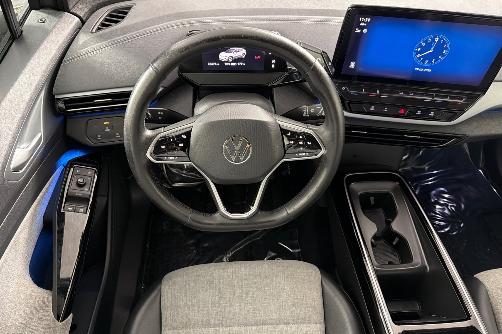 Used 2023 Pure Gray Volkswagen Pro RWD w/LG Battery image 13