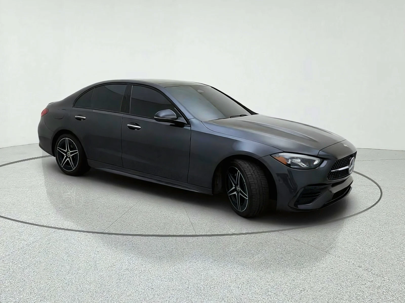 Certified Used 2023 Graphite Grey Metallic Mercedes-Benz C 300 image 5