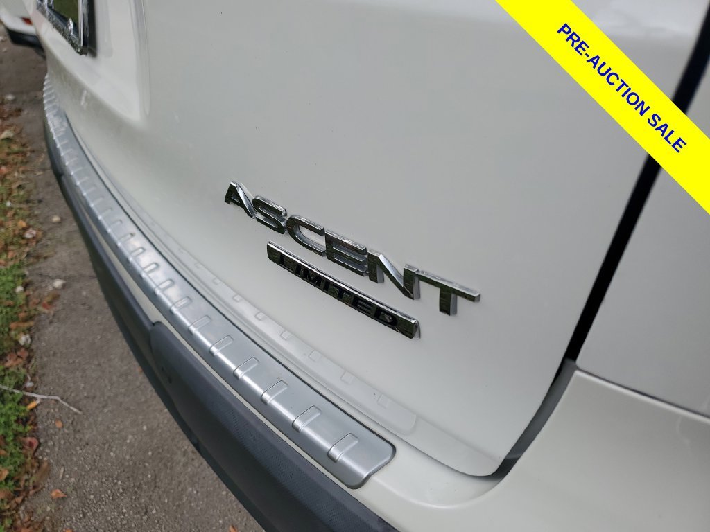 Used 2019 White Subaru Limited image 8