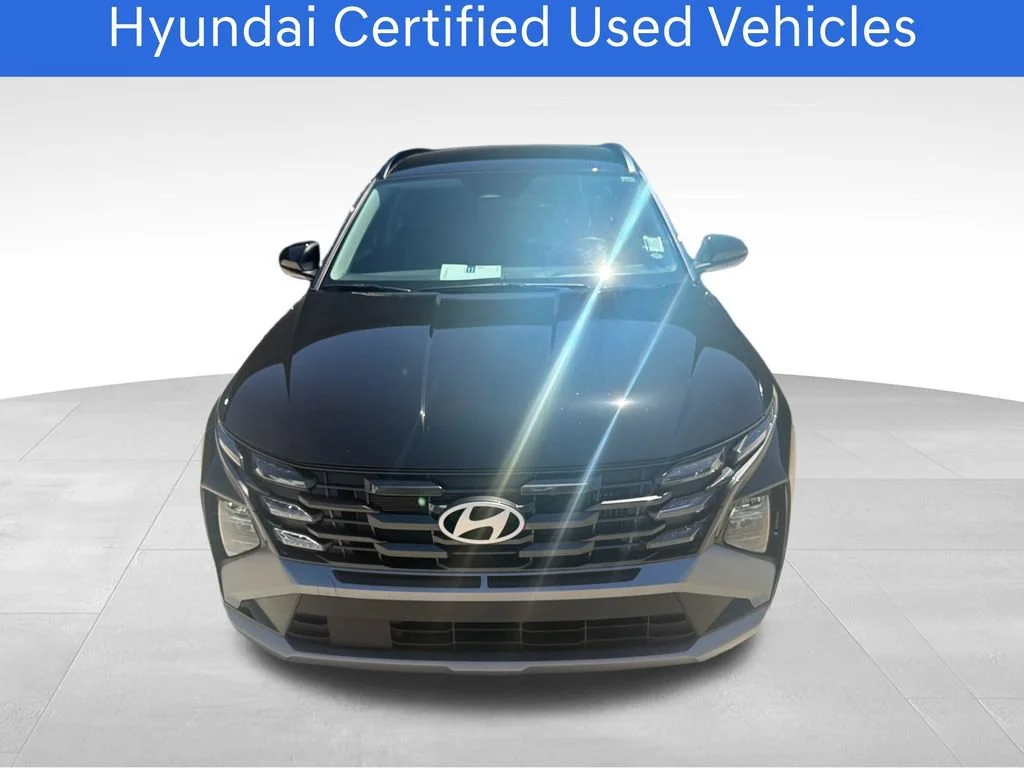 Certified Pre-Owned 2025 Hyundai Tucson Hybrid Blue