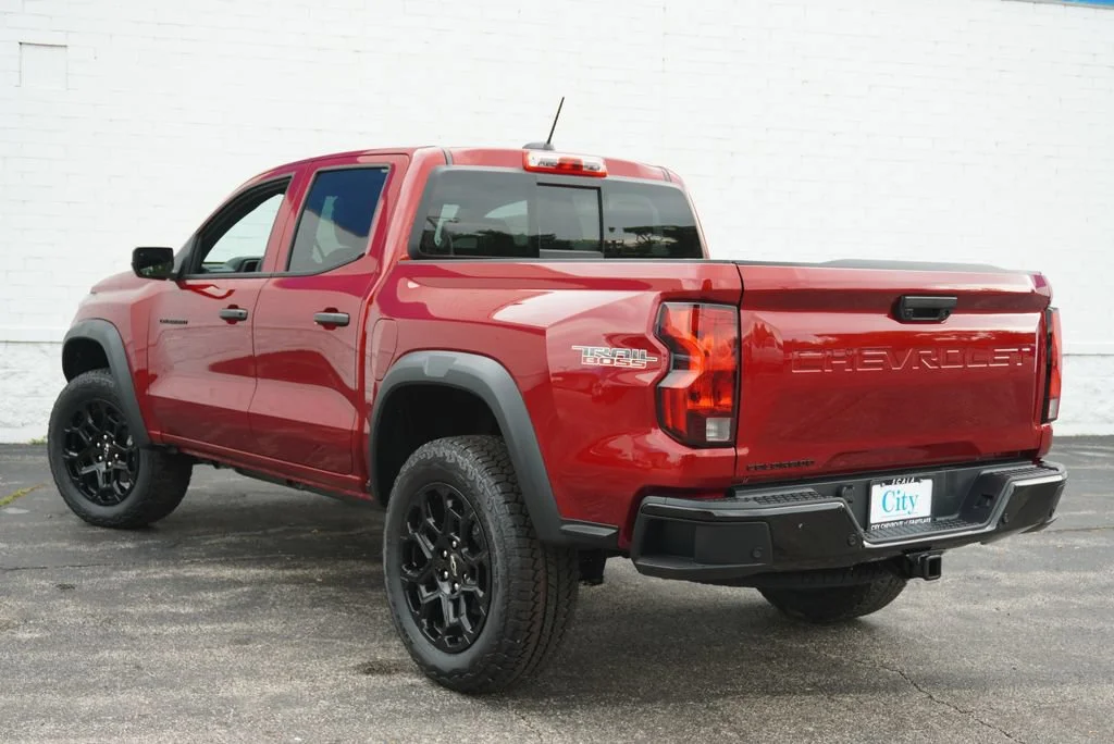 New 2026 Radiant Red Tintcoat Chevrolet Trail Boss image 8
