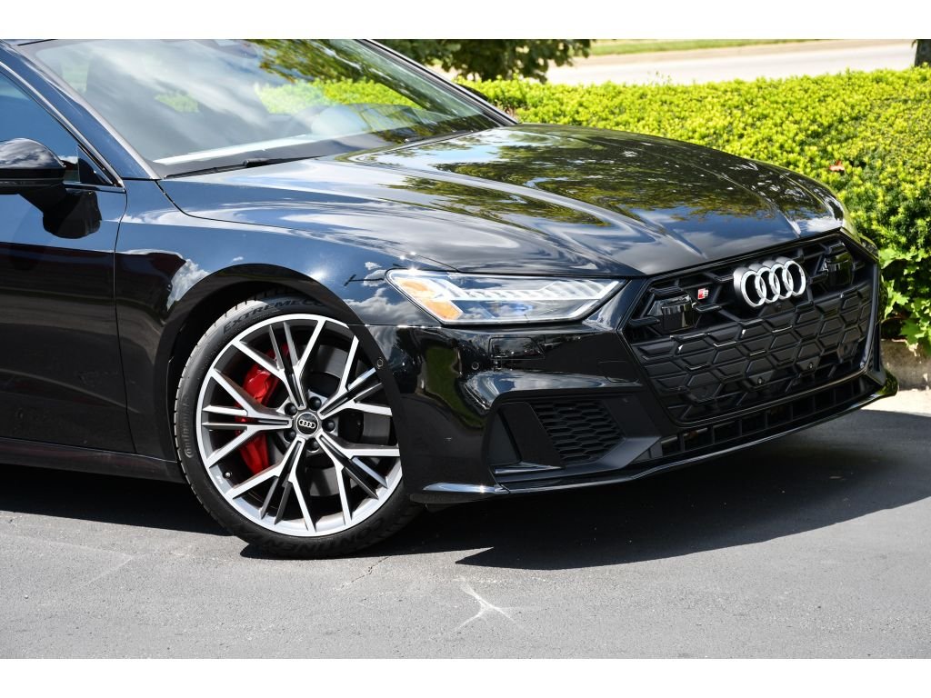Used 2025 Brilliant Black Audi Prestige image 10
