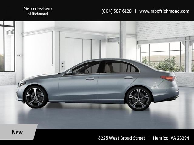 New 2026 Cirrus Silver Metallic Mercedes-Benz C 300 image 33