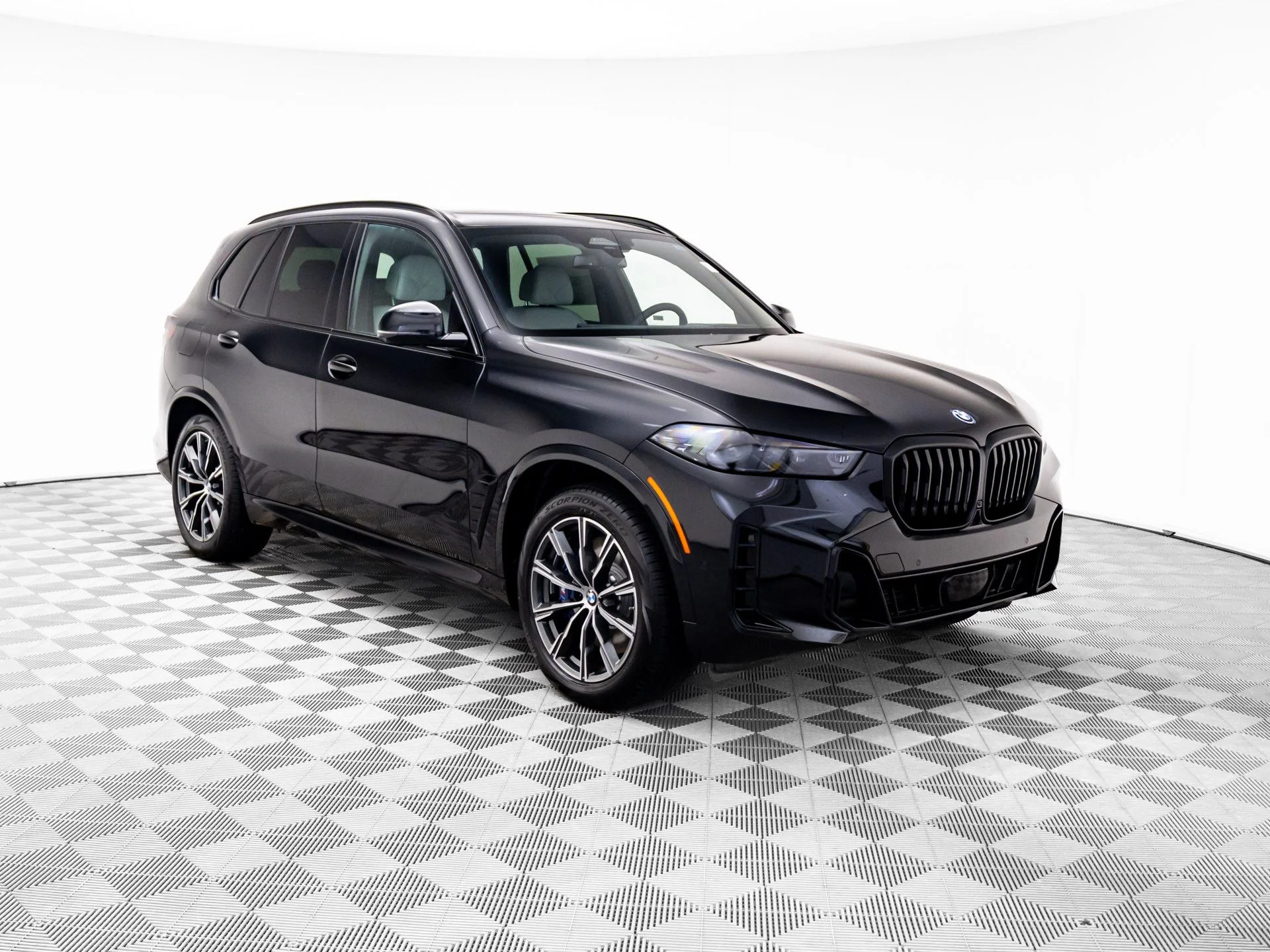 New 2026 Black BMW xDrive50e image 8