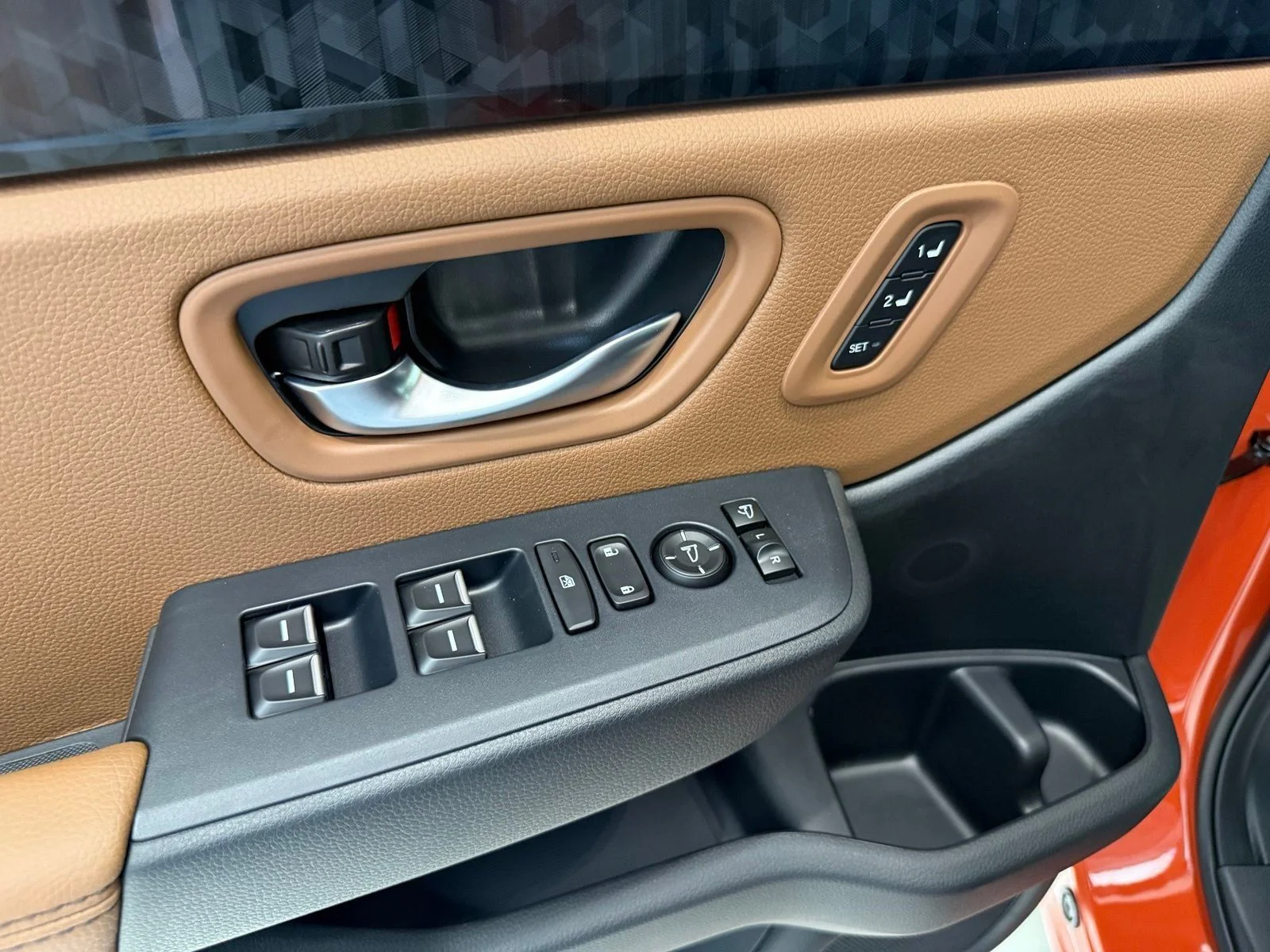 Used 2026 Orange Honda TrailSport Elite Blackout image 14