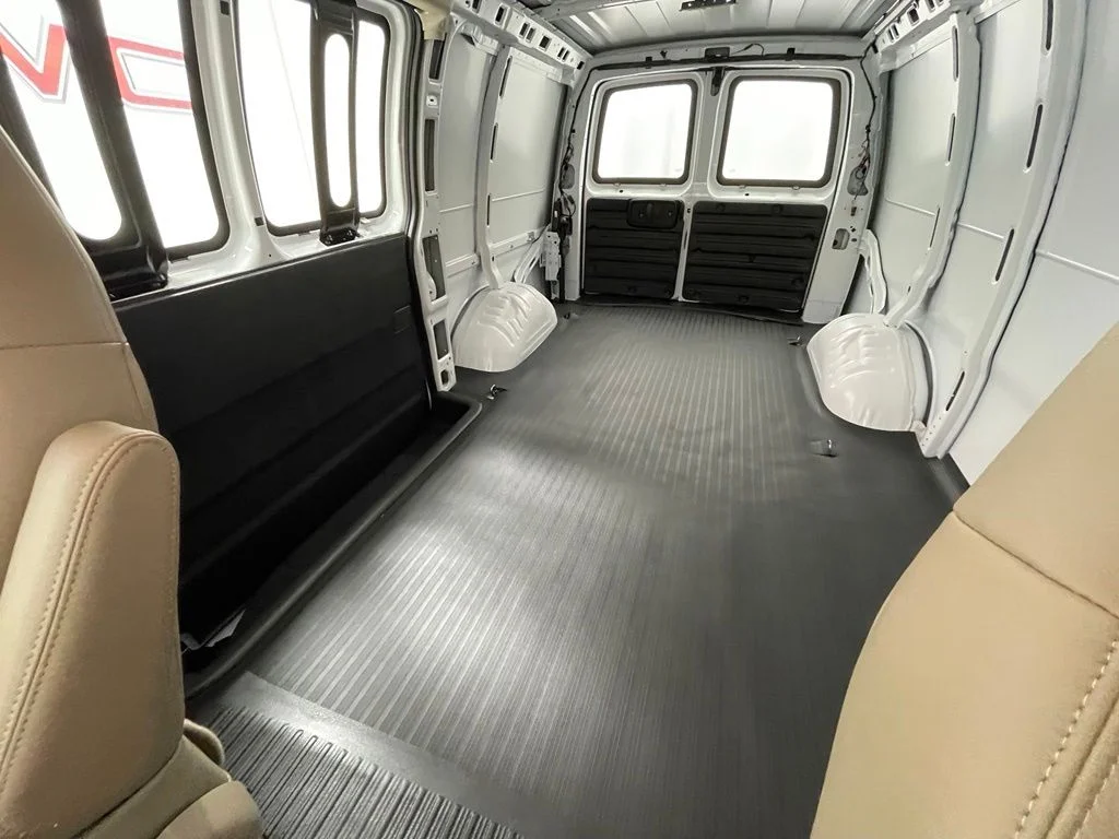 New 2026 White GMC Work Van image 16