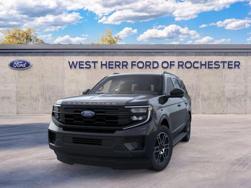 Used 2026 Agate Black Ford Active image 3