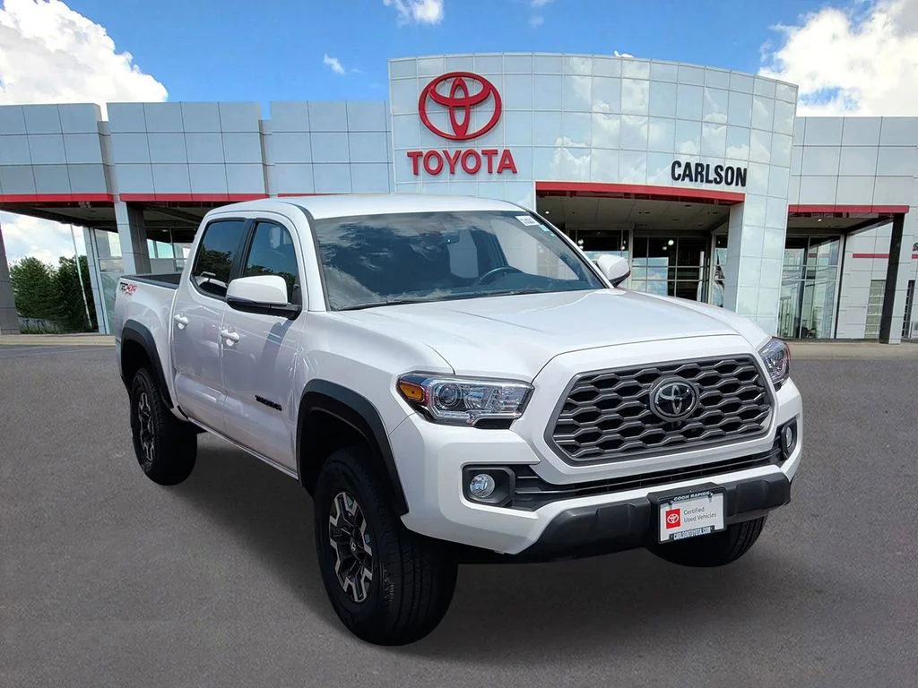 Certified 2023 Toyota Tacoma TRD Off Road with VIN 3TMCZ5AN9PM539265 for sale in Minneapolis, Minnesota