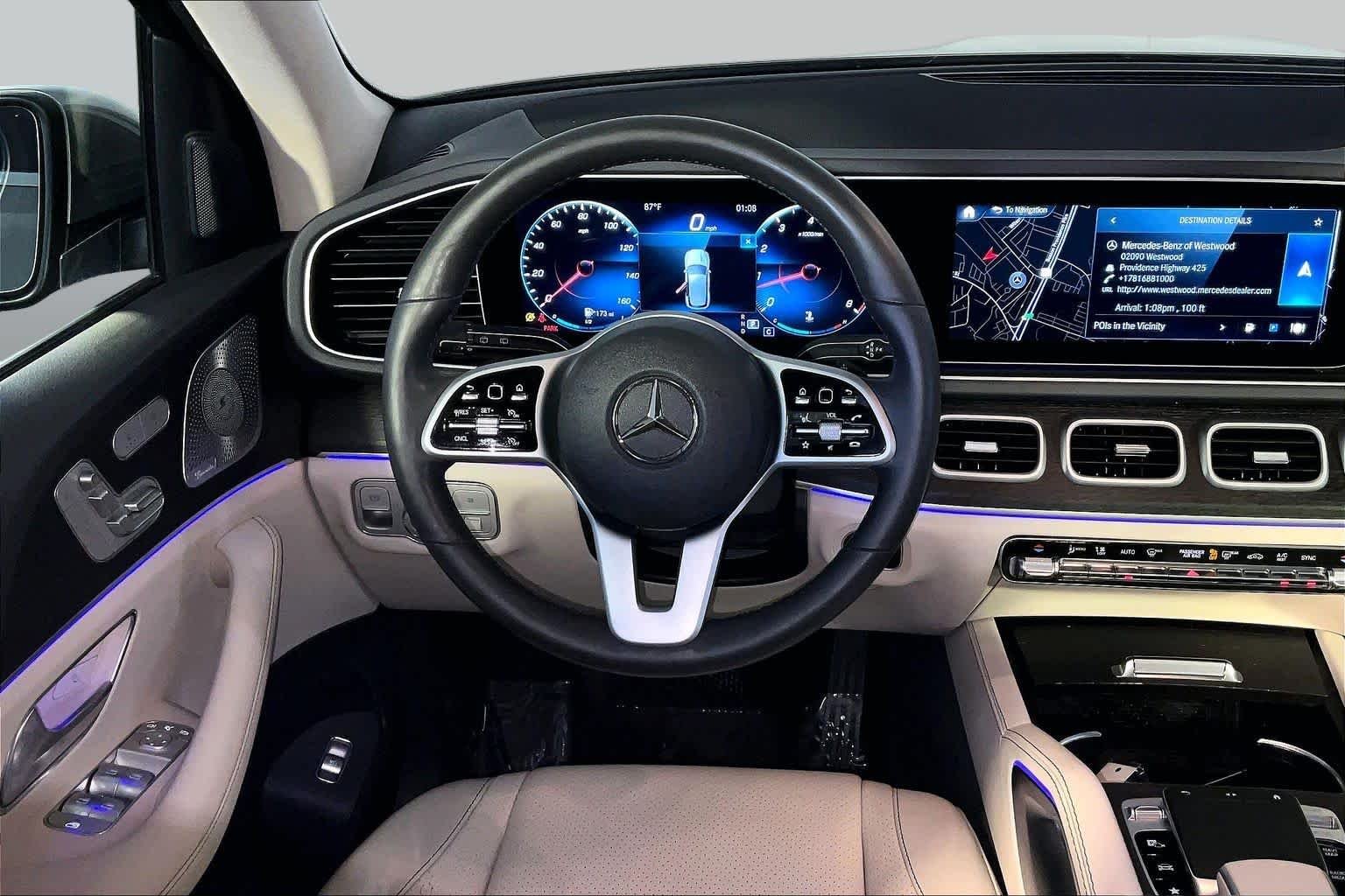 Used 2020 Mojave Silver Metallic Mercedes-Benz GLE 350 image 6