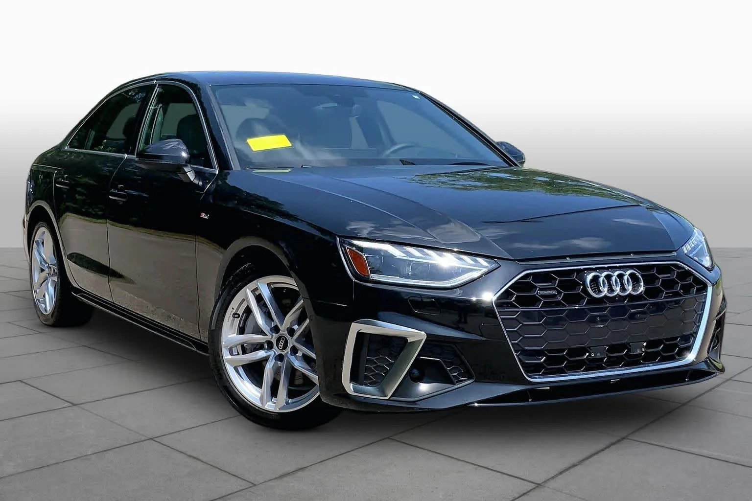 Used 2023 Mythos Black Metallic Audi S line Prestige image 3
