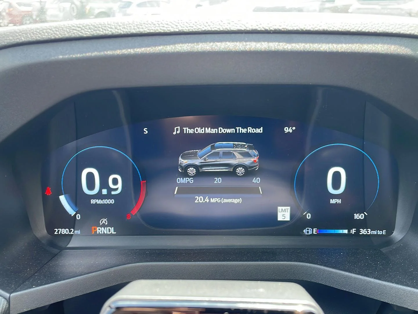New 2026 Carbonized Gray Metallic Ford ST-Line image 18