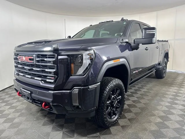 Used 2024 Silver GMC AT4 image 8