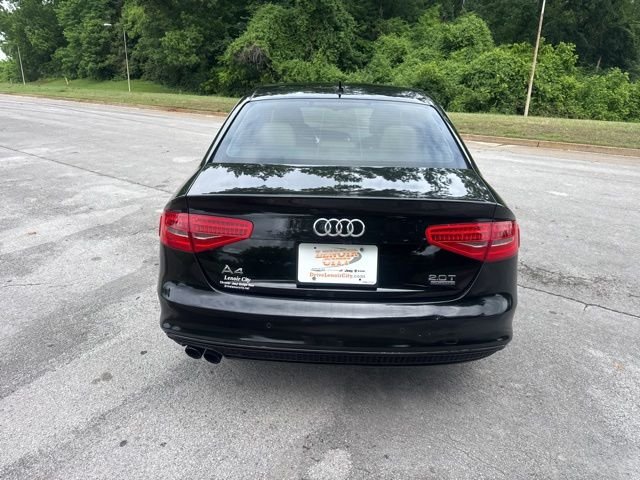 Used 2015 Black Audi 2.0T Premium Plus image 6
