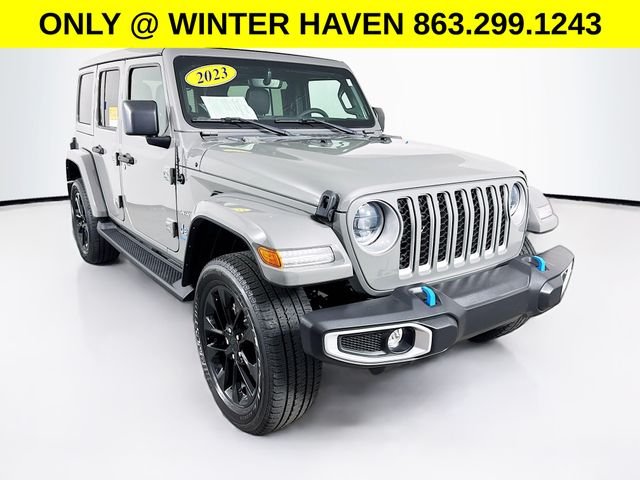 2023 Jeep Wrangler 4xe