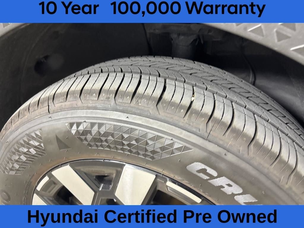 Certified Used 2025 Black Hyundai SEL image 19