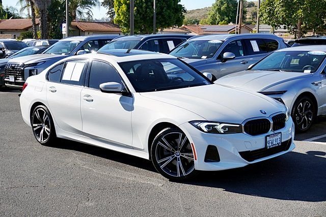 Used 2023 White BMW 330i image 2