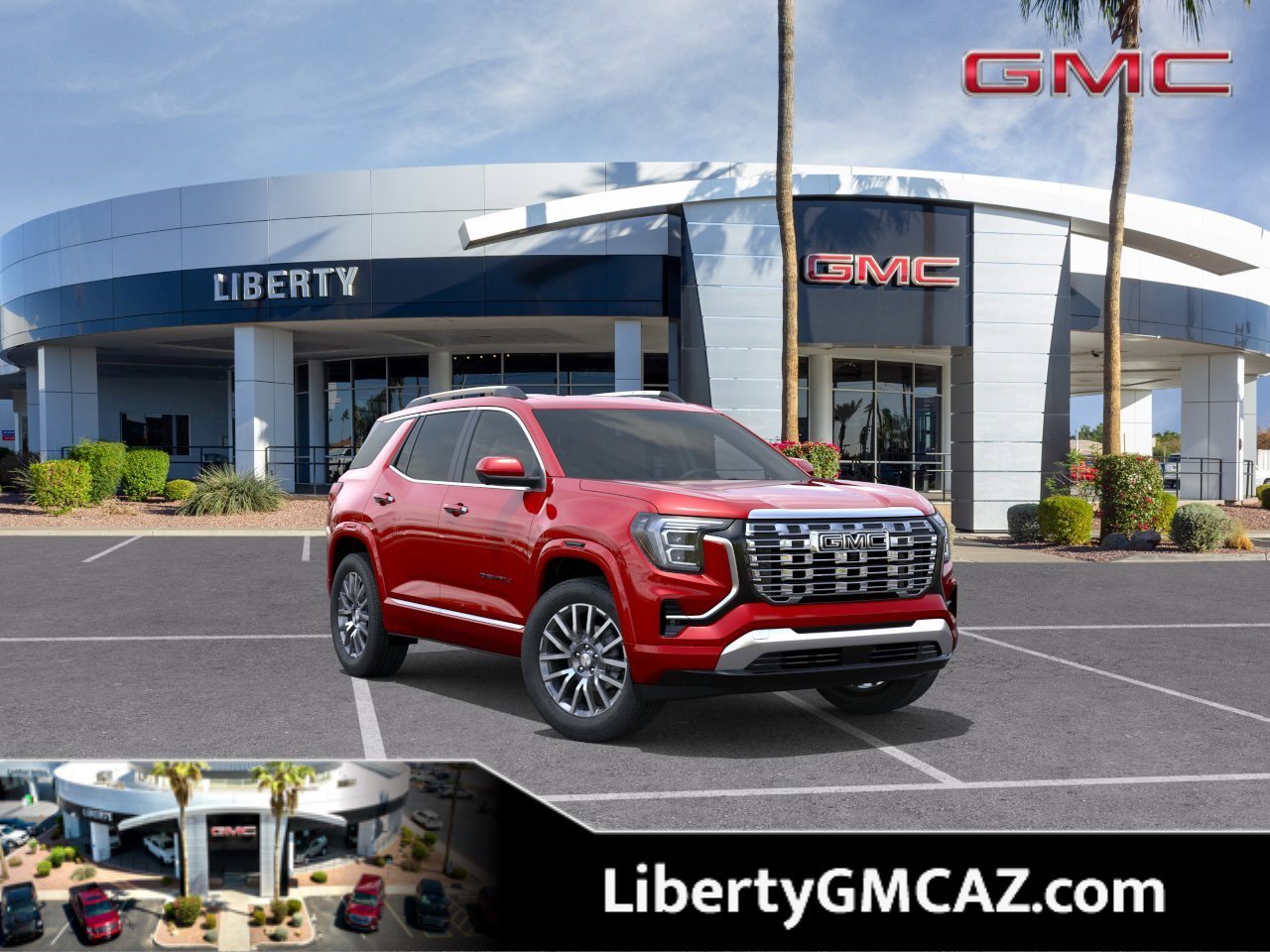 2026 GMC Terrain Denali AWD's photo