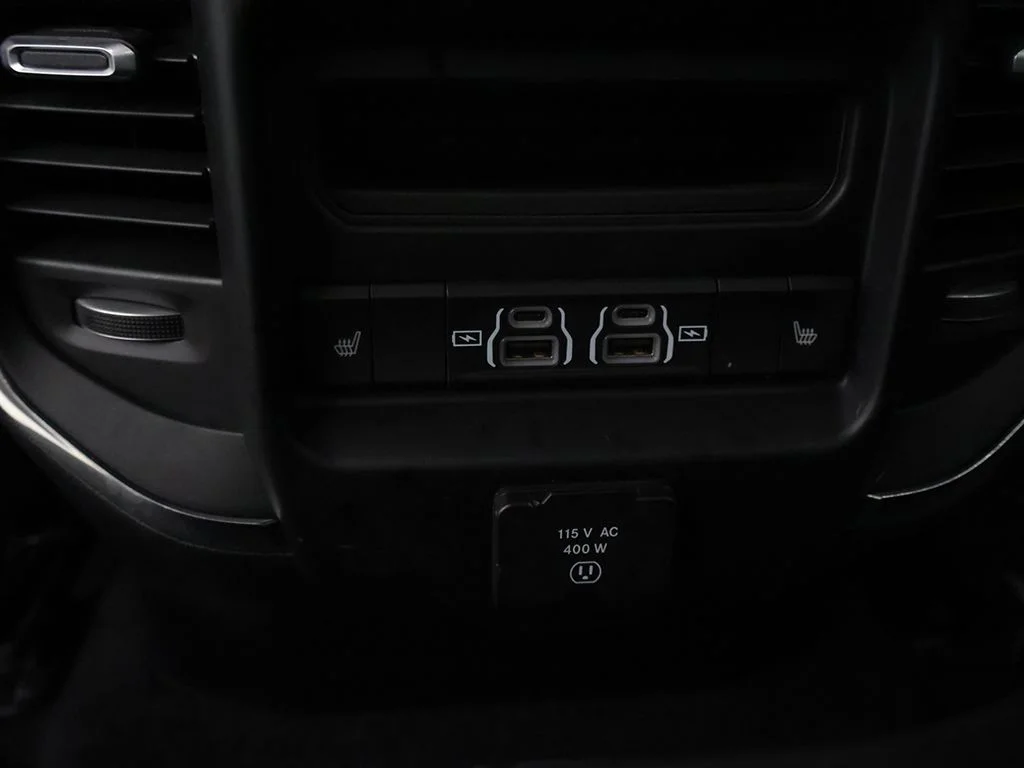 Used 2025 Silver Ram Laramie image 48