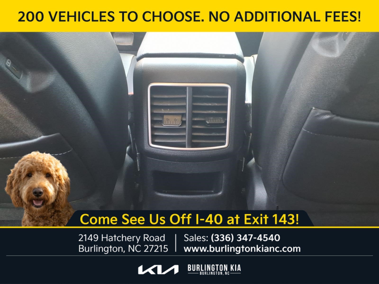 Certified Used 2024 Ebony Black Kia EX image 5