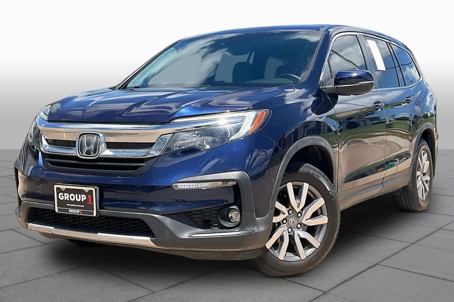 Used 2019 Obsidian Blue Pearl Honda EX-L image 2