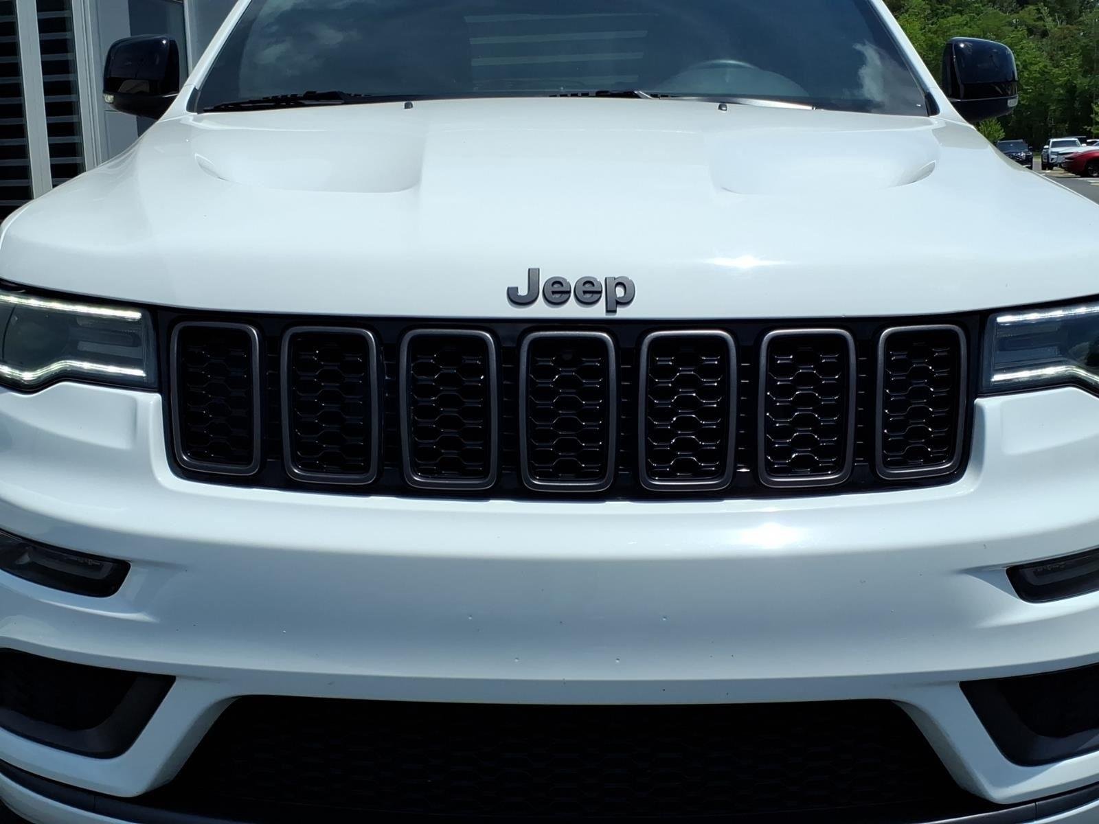 Used 2020 Bright White Clearcoat Jeep Limited X image 15